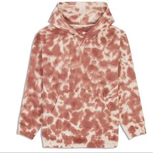 Lululemon All Yours Hoodie Tie Dye Marmoleado Tie Dye Ancient Copper Size 6